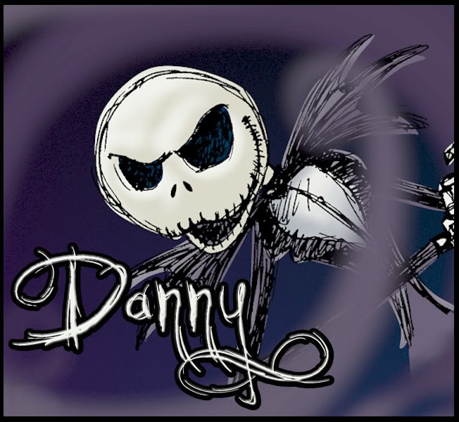 Danny name graphics