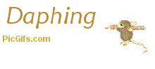 Daphing name graphics
