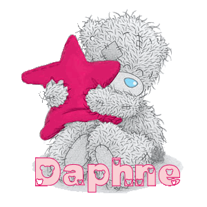 Daphne name graphics