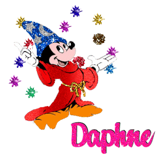 Daphne name graphics