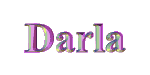 Darla name graphics