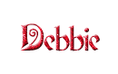 Debbie name graphics
