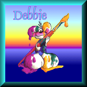 Debbie name graphics