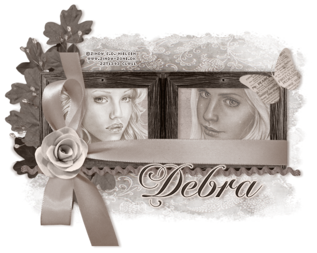 Debra name graphics