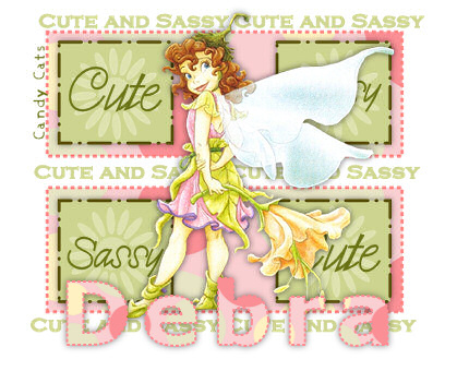 Debra name graphics