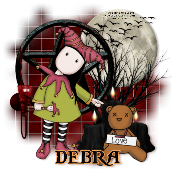 Debra name graphics