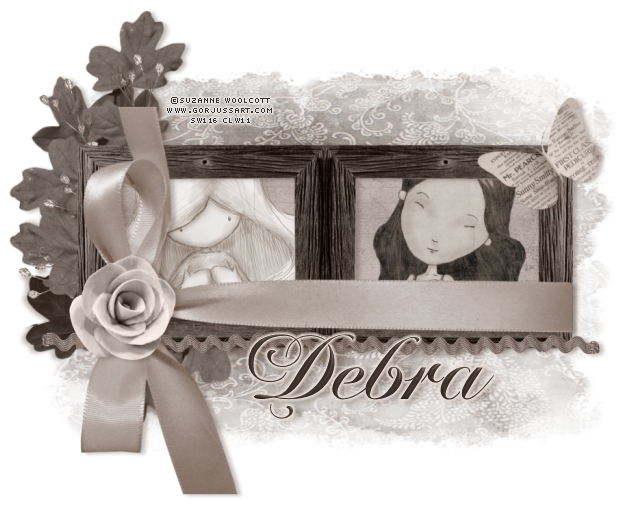 Debra name graphics