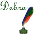 Debra name graphics