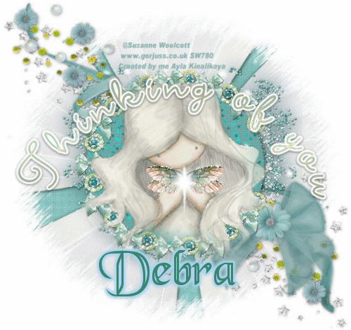 Debra name graphics
