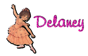Delaney name graphics