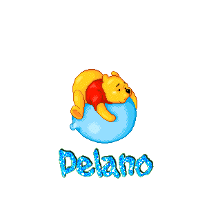 Delano name graphics