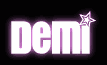 Demi name graphics