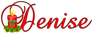 Denise name graphics