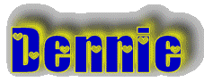 Dennie name graphics