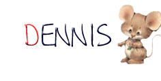 Dennis name graphics