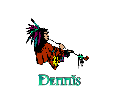 Dennis name graphics