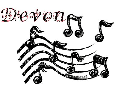 Devon name graphics