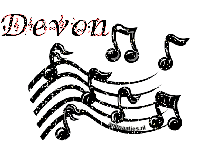 Devon name graphics