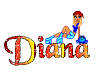 Diana name graphics