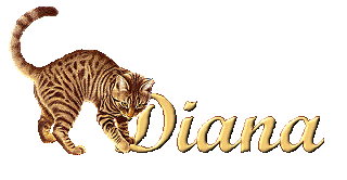 Diana name graphics