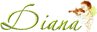 Diana name graphics