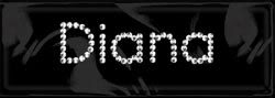 Diana name graphics