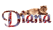 Diana name graphics