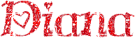 Diana name graphics
