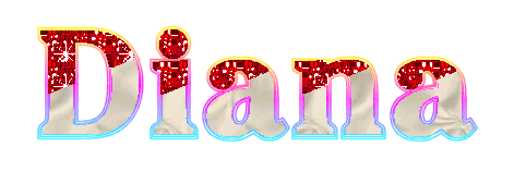 Diana name graphics