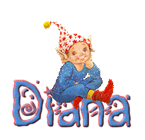 Diana name graphics