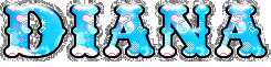 Diana name graphics