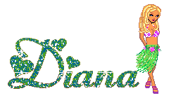 Diana name graphics