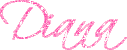 Diana name graphics