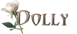 Dolly name graphics