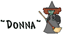 Donna name graphics