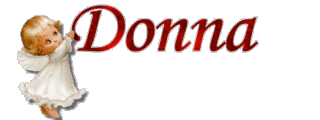 Donna name graphics