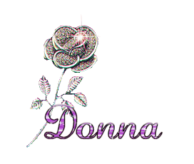 Donna name graphics