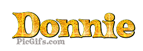 Donny name graphics