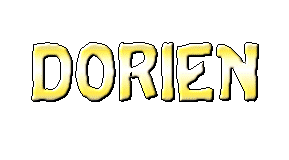 Dorien name graphics