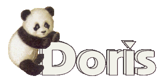Doris name graphics
