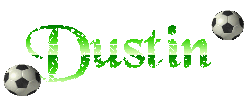 Dustin name graphics
