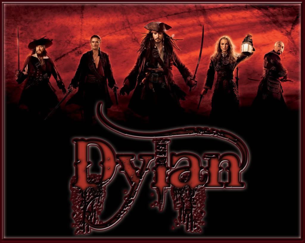 Dylan name graphics