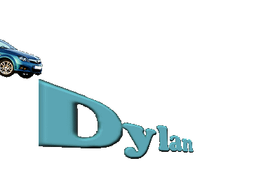 Dylan name graphics