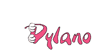 Dylano name graphics