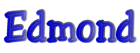 Edmond name graphics