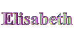 Elisabeth name graphics