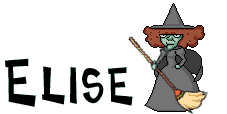 Elise name graphics