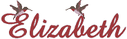 Elizabeth name graphics