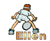 Ellen name graphics