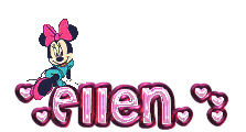 Ellen name graphics